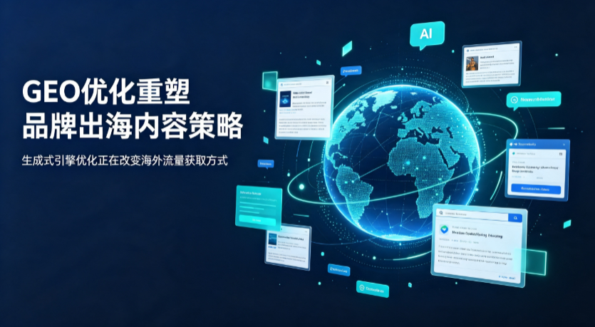 向阳区AI 时代 GEO 兴起，品牌出海内容策略迎来重大调整