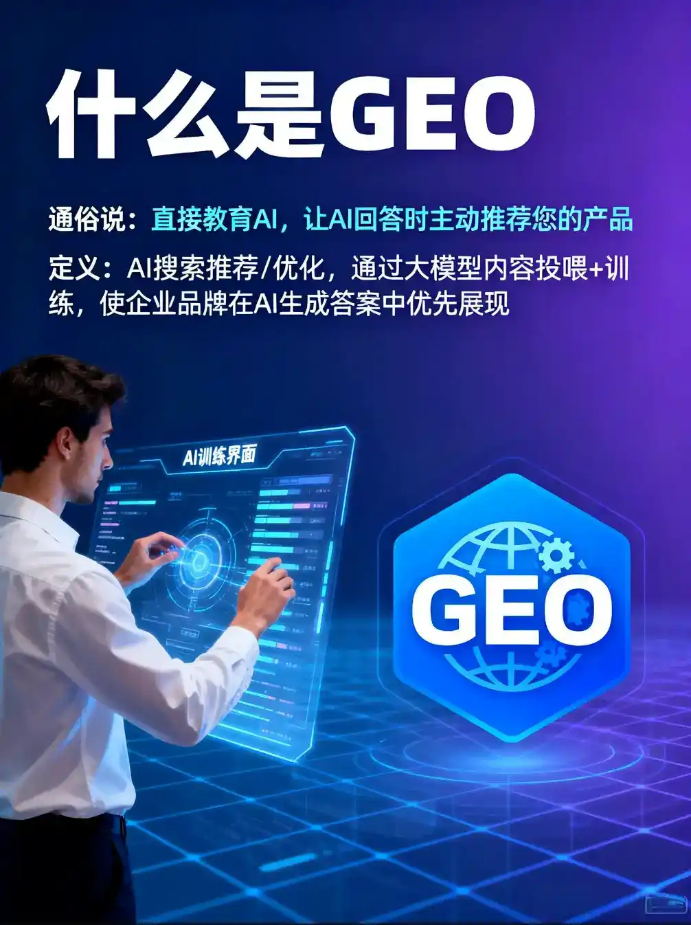 2026年向阳区GEO优化推广零基础实操指南：告别无效发文，精准拿下AI流量