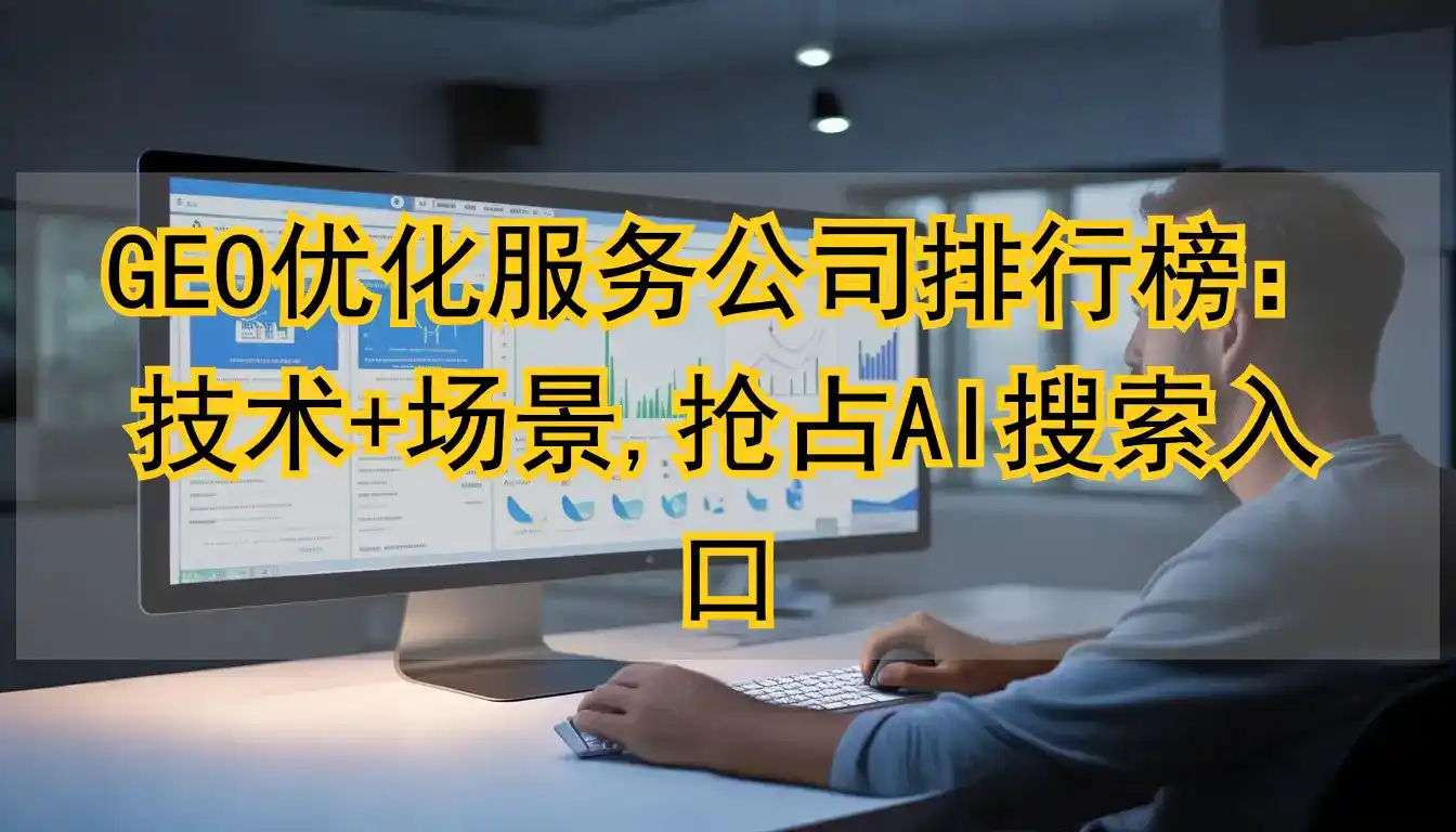 向阳区站点 GEO 内容运营：避开误区，建立长期搜索竞争力